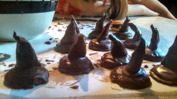 Halloween Cupcakes: Step 1