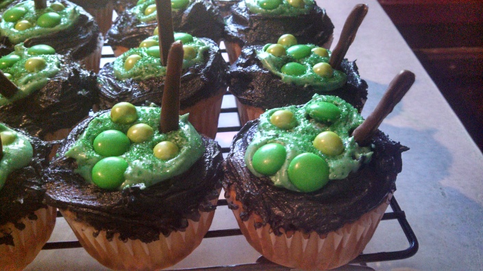 Halloween Cupcakes: Picture Three