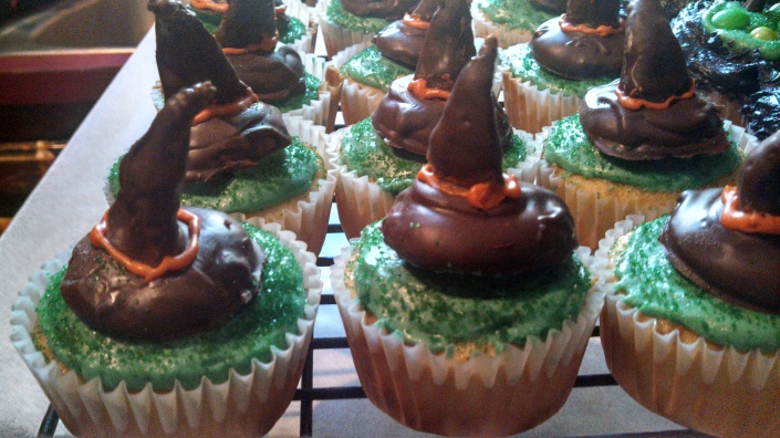 Halloween Cupcakes: Picture #4